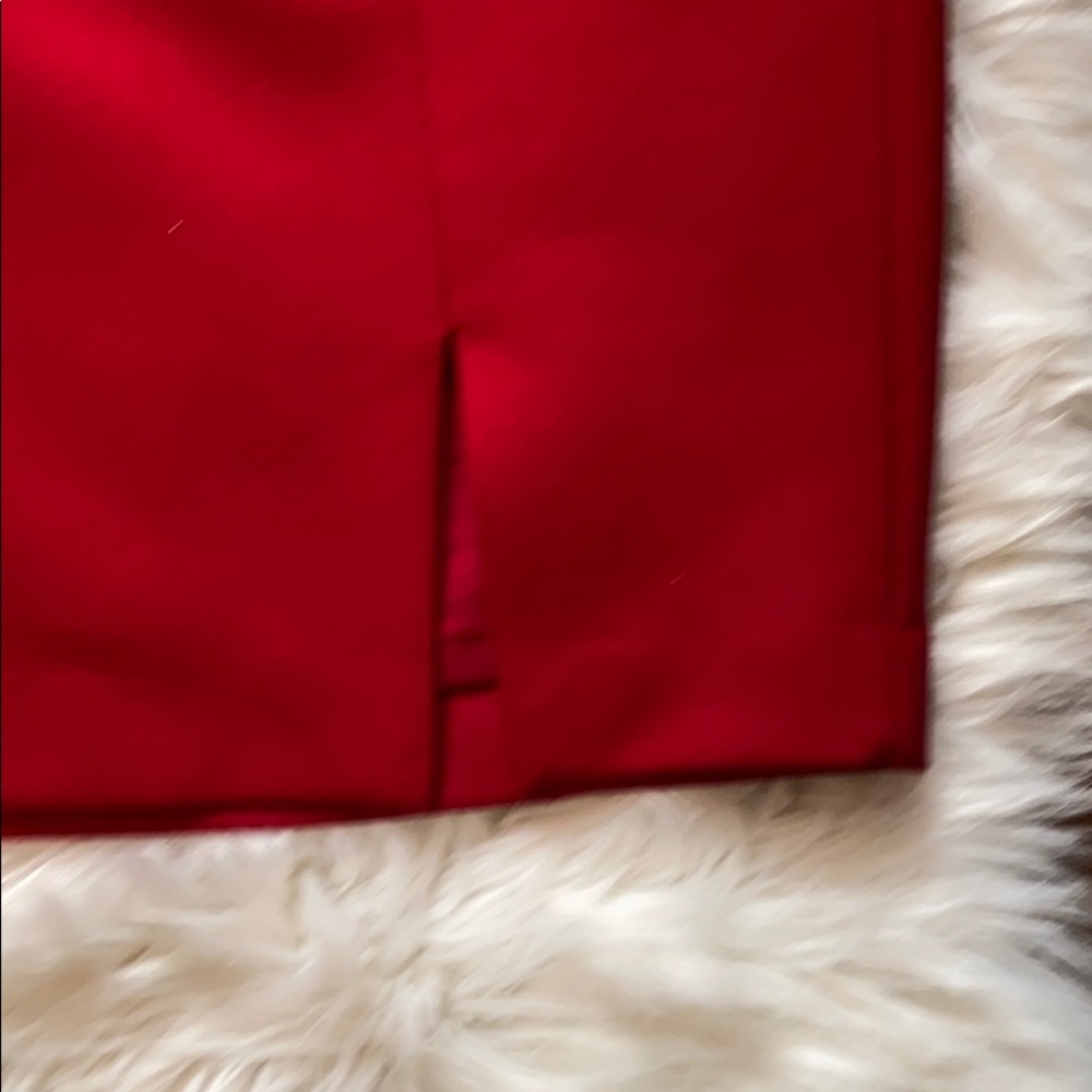 Red Ann Taylor skirt - Picture 7 of 8